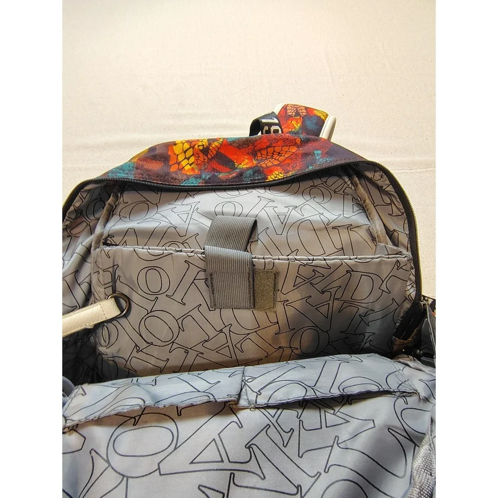 Aolida Naruto Shippuden Anime Backpack Multi Color Graphic Print‎ Laptop Bag